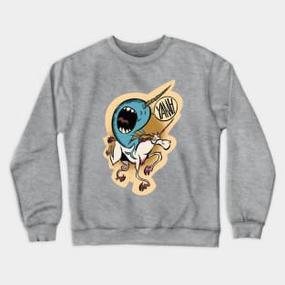 Narwhal Unicorn Fusion! Crewneck Sweatshirt